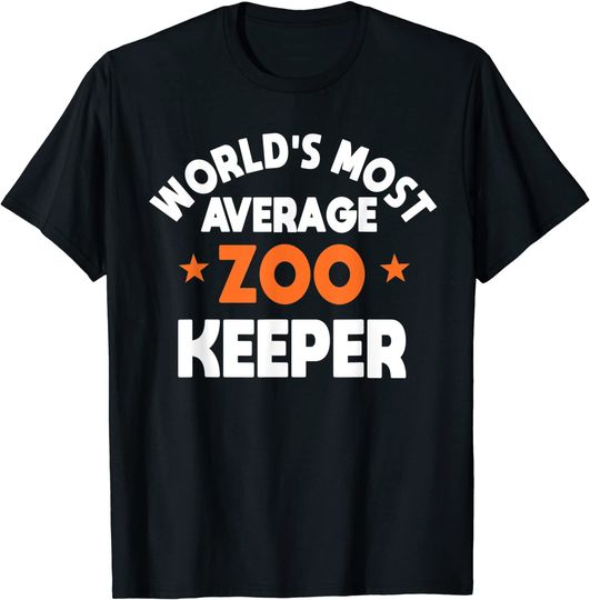 Zookeeper Zoo Lover Animal Zoogoer Zoological Garden T-Shirt
