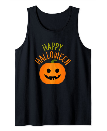 Happy Halloween Tank Top