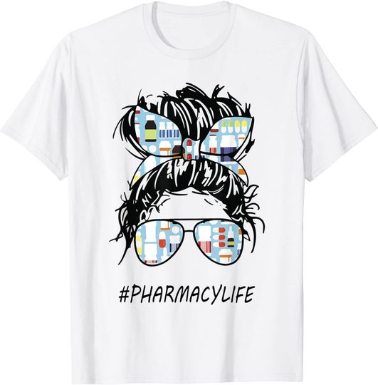 Pharmacy Life Girl Medical Student T Shirt