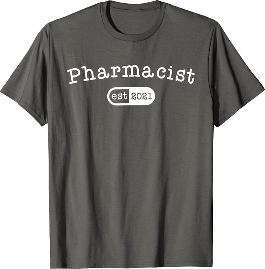 Pharmacy Student T Shirt Pharmacist Graduation