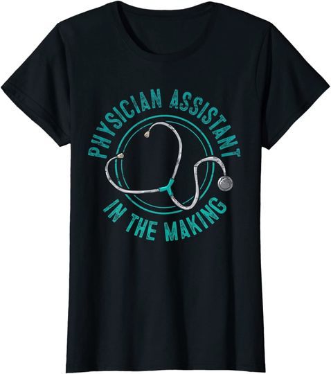 Physician Assistant PA Student Vintage T Shirt