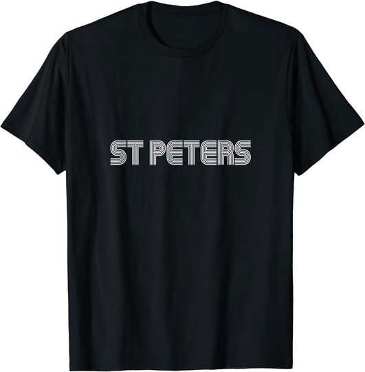 St Peters Vintage 60s 70s 80s T-Shirt