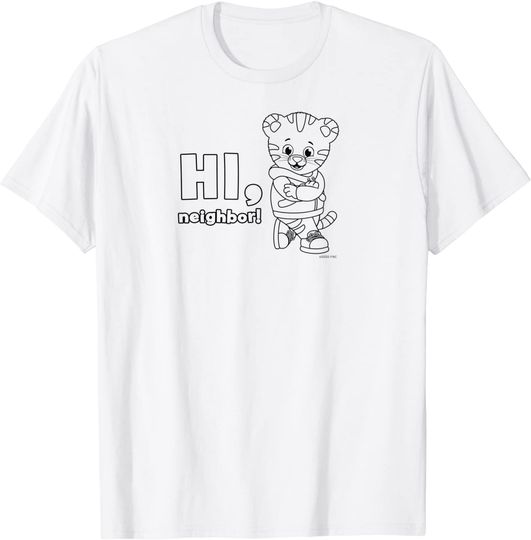 Tiger's Neighborhood: Hi, Neighbor  T-Shirt