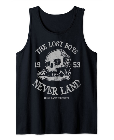 The Lost Boys Think Happy Thoughts Tank Top