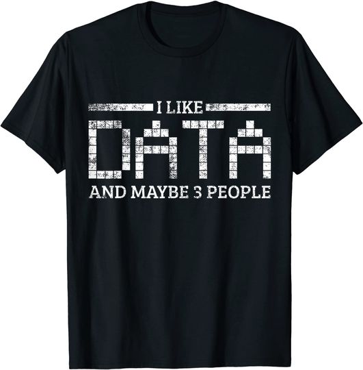 Data Computer Science Software Developer T Shirt
