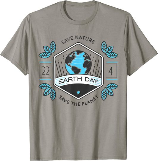 Planet Earth Day Green Climate Change Environmentalist T-Shirt
