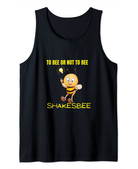 Great Shakesbee Tending our Gardens While Saving The Planet Tank Top