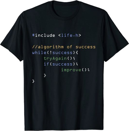 Programmers Computer Science Meme Coding Humor T Shirt