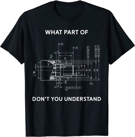 Engineering Mechanical T Shirt