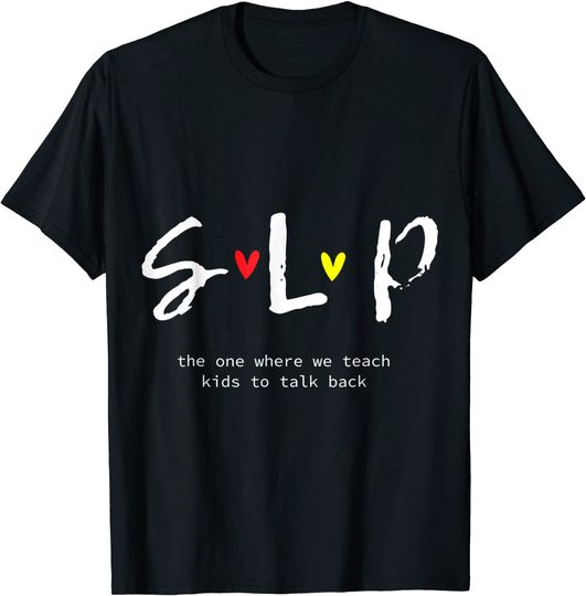 Teacher Speech Language Pathologist Back To School T-Shirt