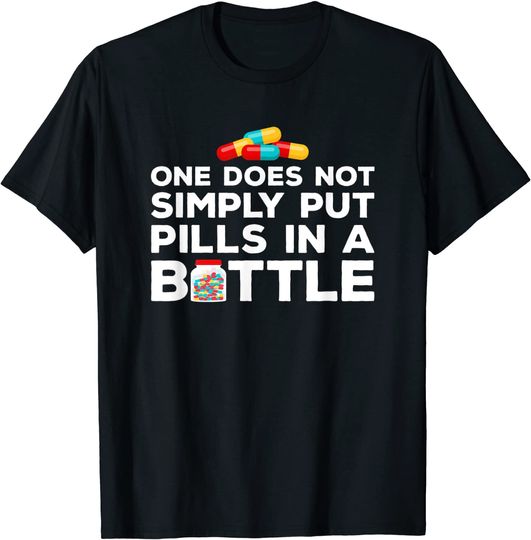 Discover Pharmacy Technician Funny T-Shirt