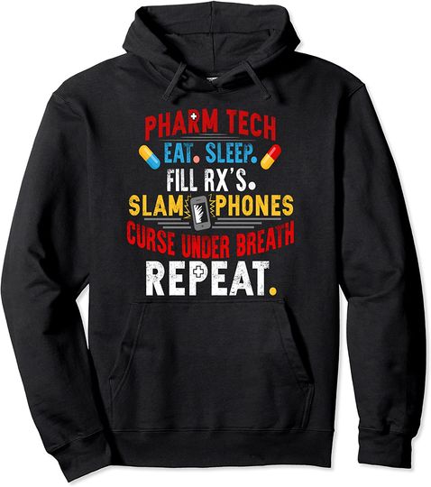 Discover Pharmacy Technician Pullover Hoodie