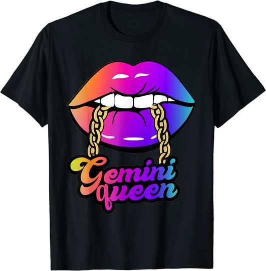 Gemini Queen T Shirt