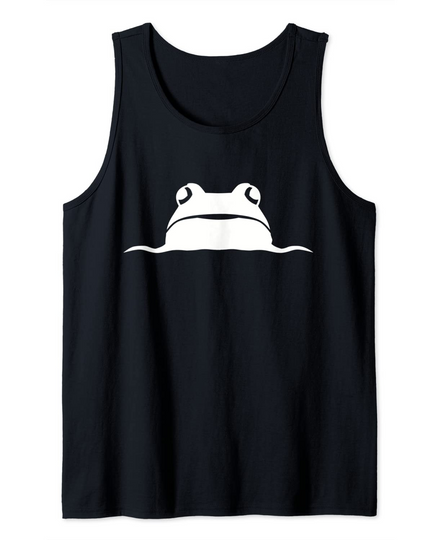 Frog head Tank Top