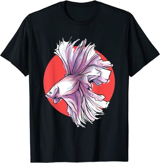 Discover Fishkeeping Underwater Animal Fishkeeper Betta Fish T-Shirt