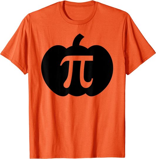 Pumpkin Pi Pie Math Teacher Halloween T Shirt