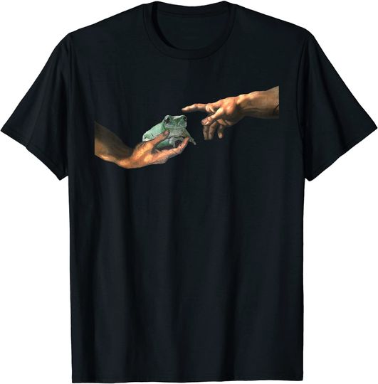 Creation of White Tree Frog T-Shirt