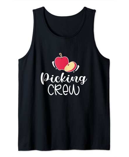 Apple Picking Crew Cute mTank Top