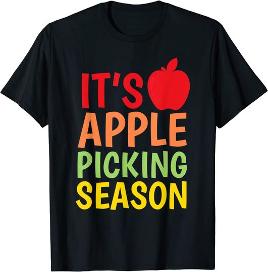 Apple Picking Season Inspired T-Shirt