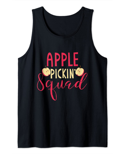 Apple Picking Squad Tank Top