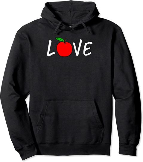 Love Apple Pullover Hoodie