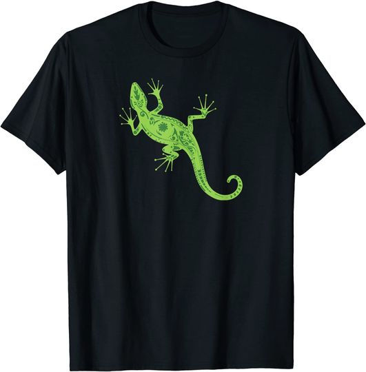 Salamander Terrarium Pet Lizard T-Shirt