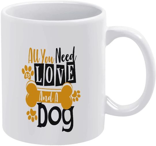 Hello Fall Coffee Tea Cup Words Novelty Mug Gift Present, White Ceramic Mug for Men or Women