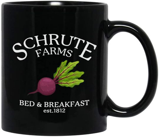 Schrute Farms - Sitcom Television American Mockumentary Scott Comedy Unique Quote Coffee Mug -