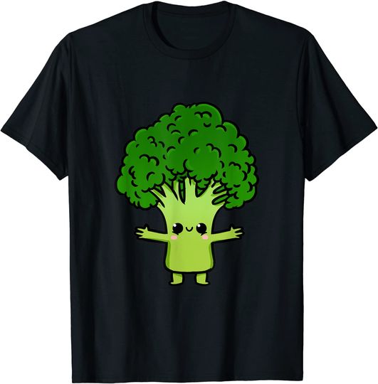 Kawaii Broccoli T-Shirt