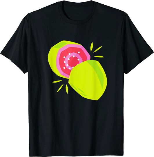 Guava Fruit Slice Ninja T Shirt