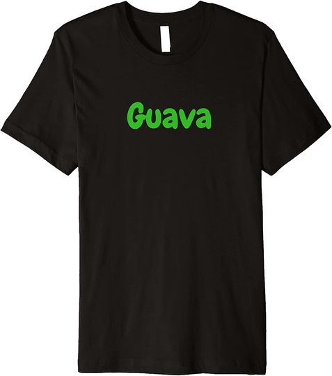 Guava Fruit T Shirt