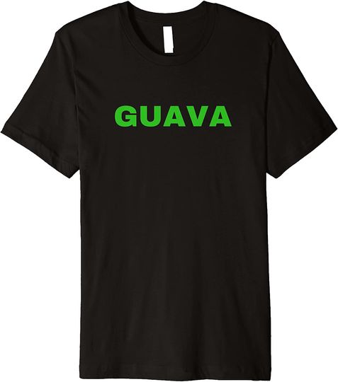 Guava Fruit T Shirt