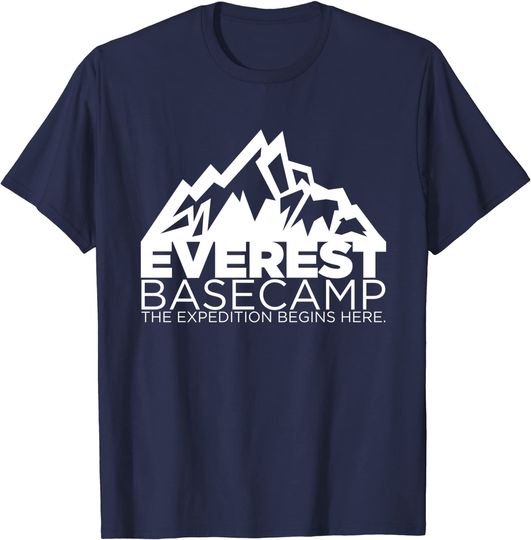 Everest Basecamp T Shirt