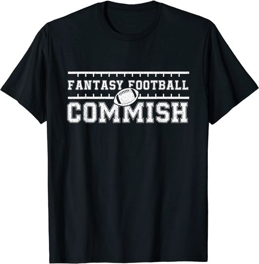 Football Commish - Game Day Gift T-Shirt