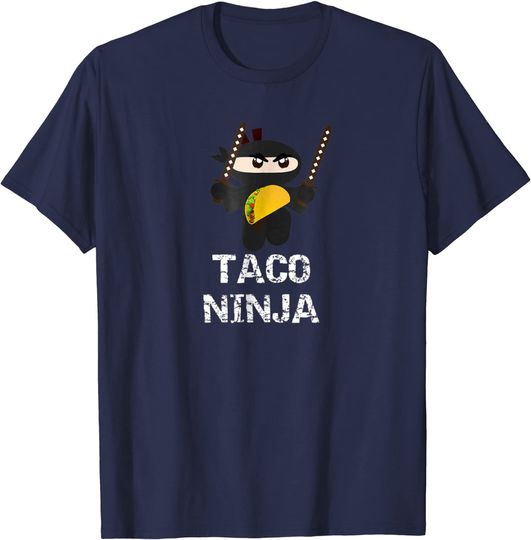 Discover Taco Ninja T-shirt