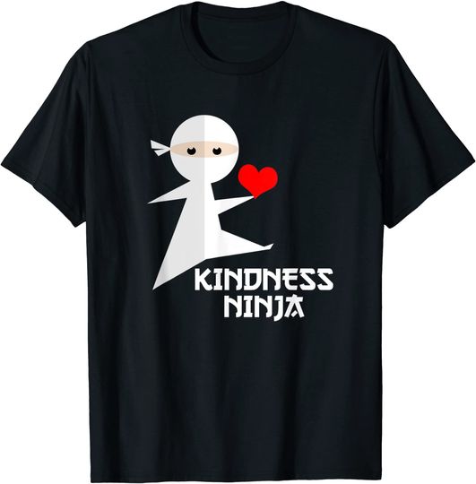 Discover Kindness Ninja T-Shirt