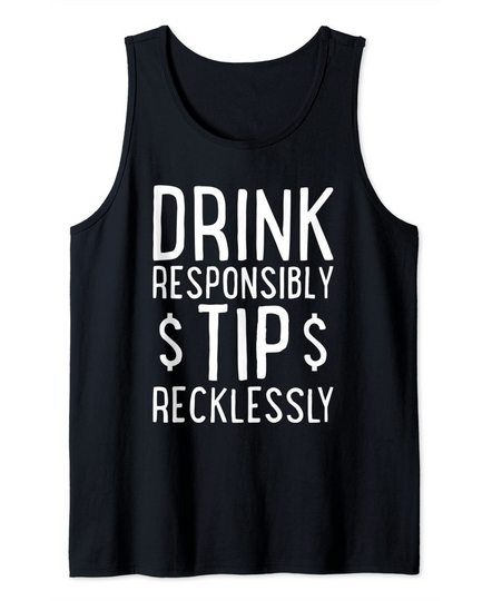 Funny Bartenders Bartending Bartender Tank Top