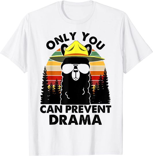 Only You Can Prevent Drama Farm Hat T-Shirt