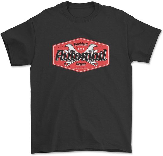 Anime Fullmetal Alchemist Rockbell Automail Repair T-Shirt
