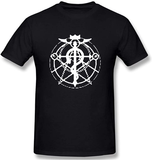 FullMetal Alchemist Brotherhood: Flamel Cross T-Shirt