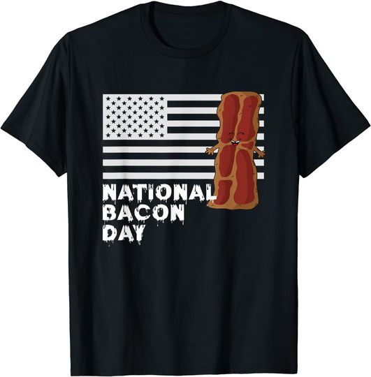 National Bacon Day T-Shirt