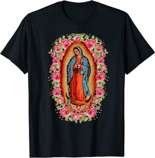 Our Lady Virgen De Guadalupe Virgin Mary T-Shirt