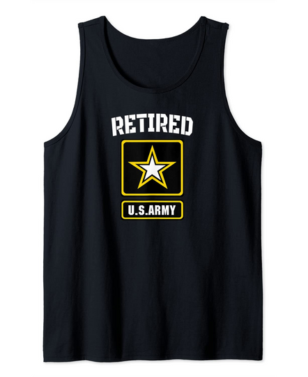 Retired US Army Veteran - Gift for Veteran Day - Tank Top