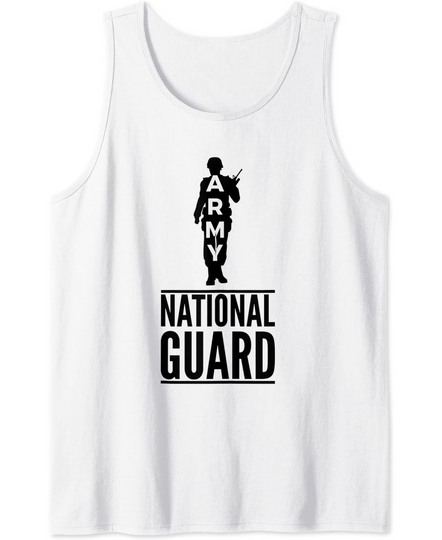 Army National Guard Military Tank Top