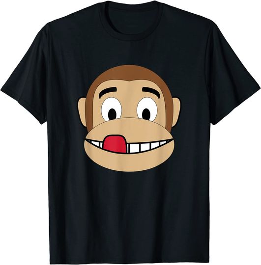 Cute Monkey T-Shirt