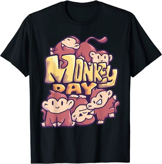 Monkey Day T-Shirt