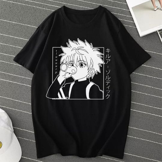 Discover Kawaii Hunter Soft Fitted Anime T Shirt
