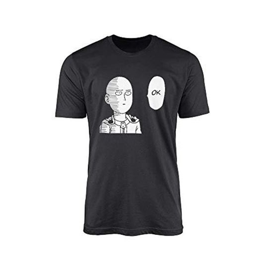 One Punch OK Man Saitama Anime Inspired T Shirt