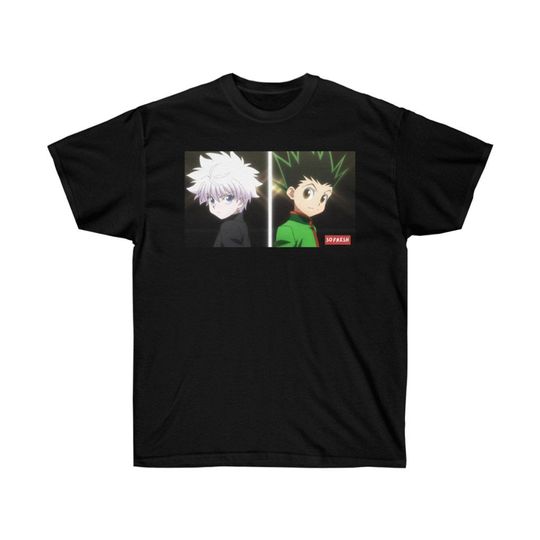 Killua X Gon X Hunter X Inspired Design T Shirt