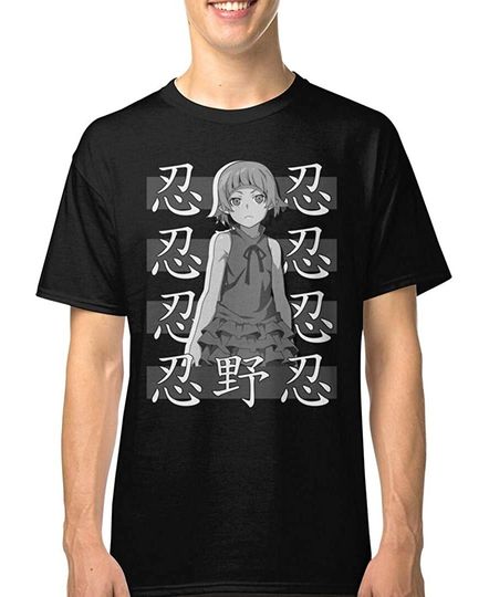 Discover Shinobu Oshino - Monogatari Anime T-Shirt